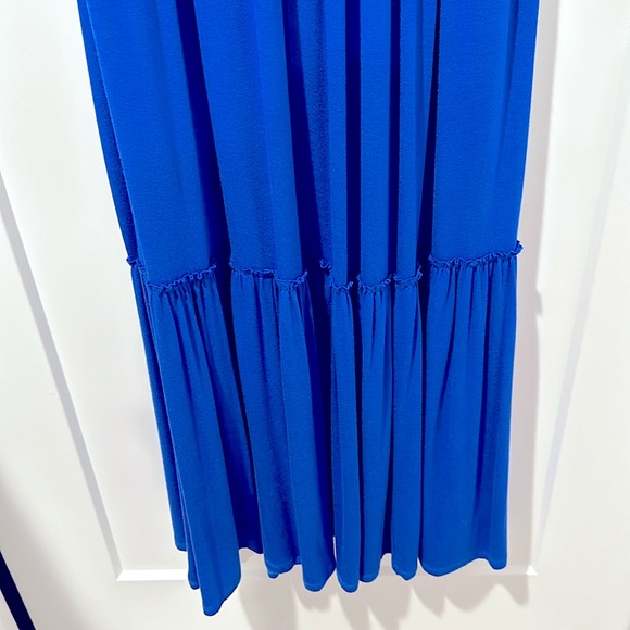 NWOT Sangria maxi long dress 95% rayon 5% spandex size M - Picture 6 of 6